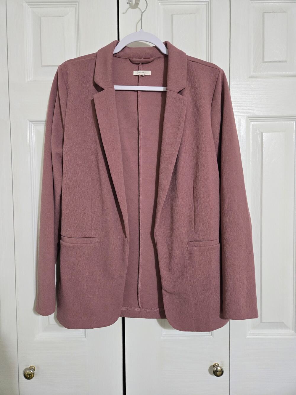 Maurices medium women's mauve blazer